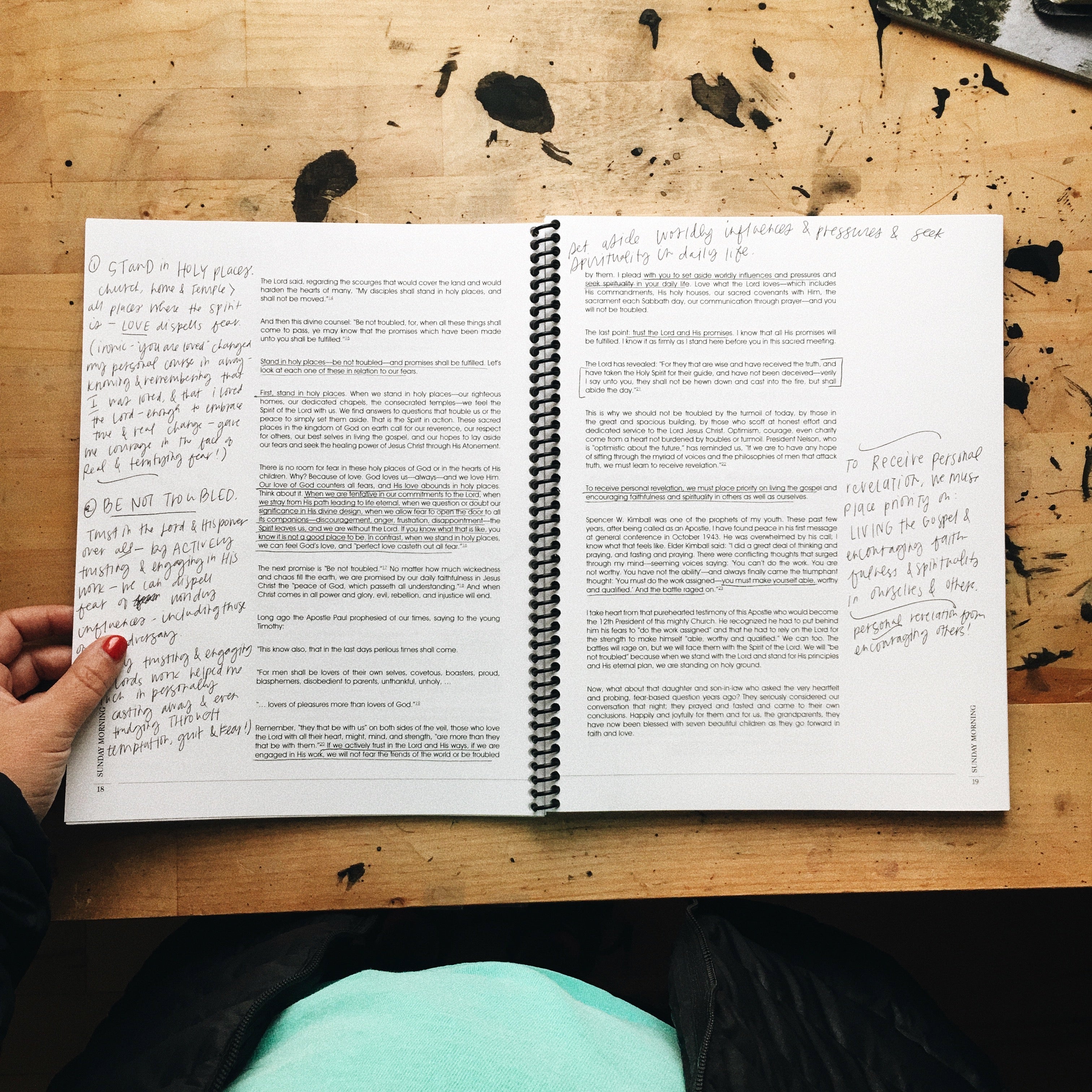 October 2023 General Conference Wide Margin Printed & Bound: Group Order