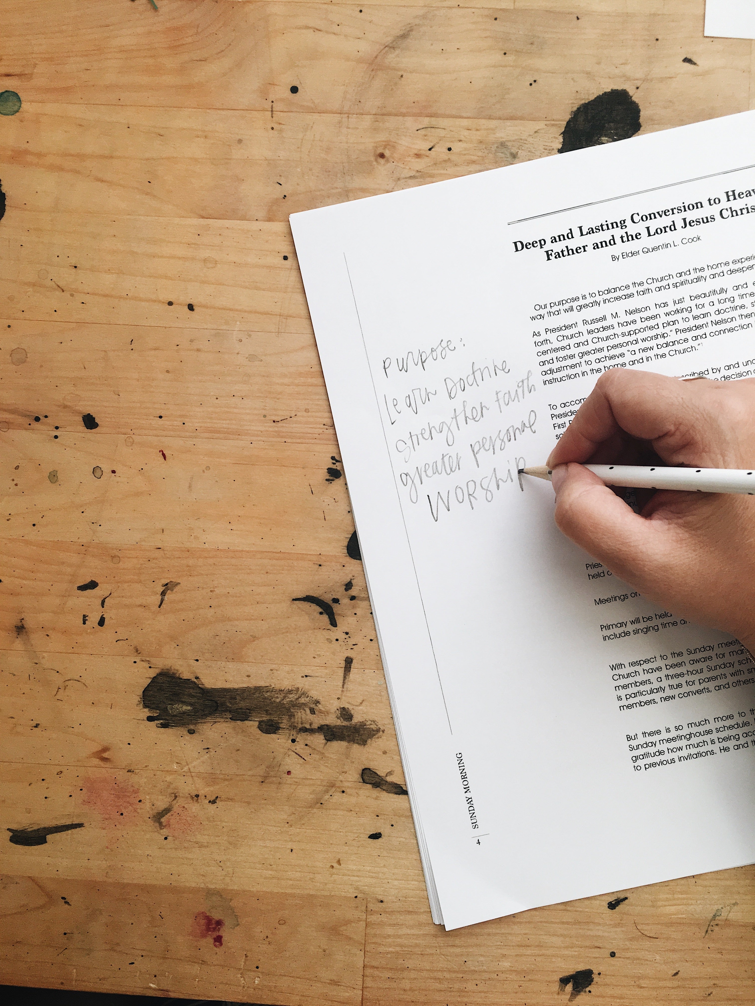 October 2023 General Conference Wide Margin Printed & Bound: Group Order