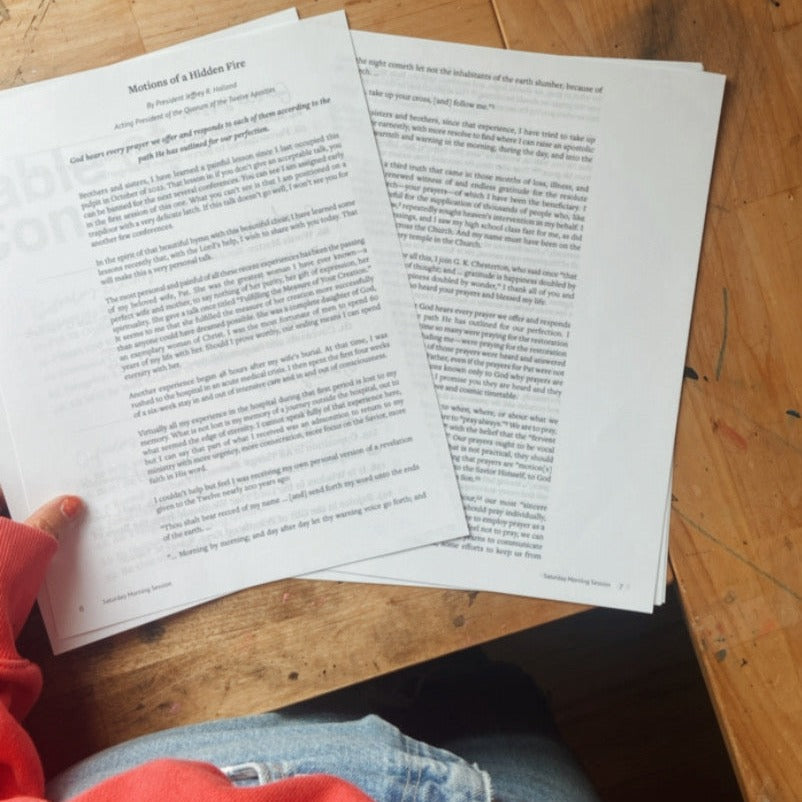 April 2024 PDF Download Wide Margin Conference Edition