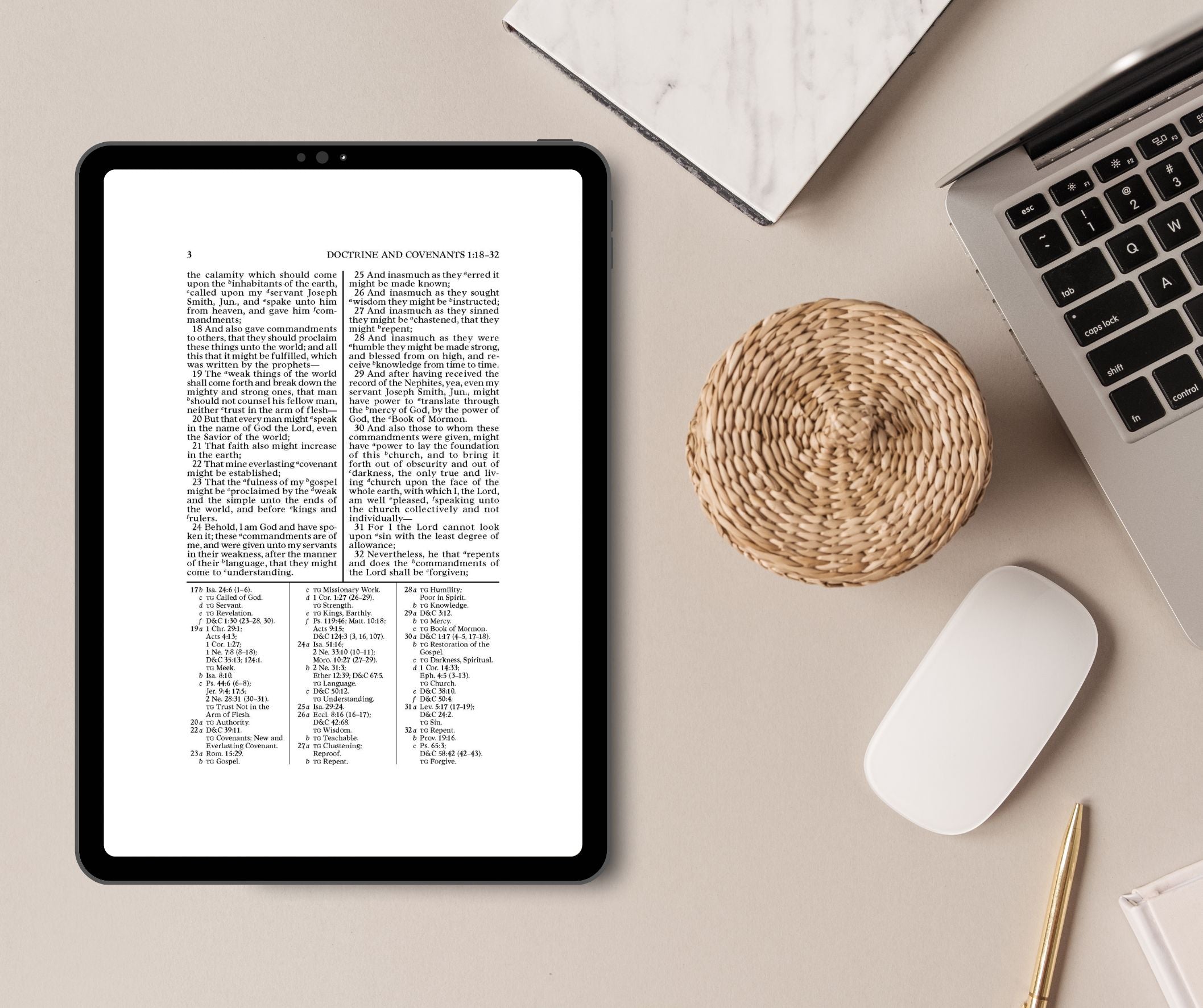 DIgital PDF: Wide Margin D&C