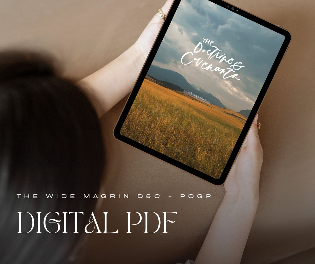 DIgital PDF: Wide Margin D&C