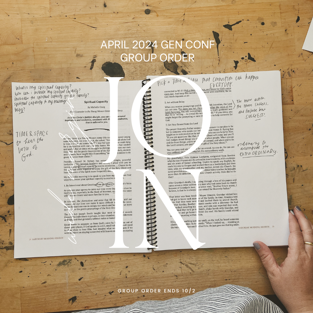 April 2024 Wide Margin Conference (printed & bound)