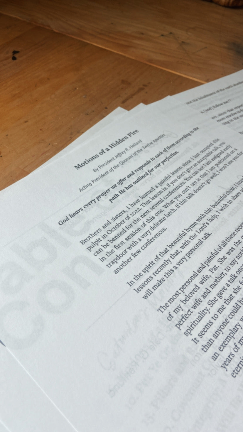 April 2024 PDF Download Wide Margin Conference Edition