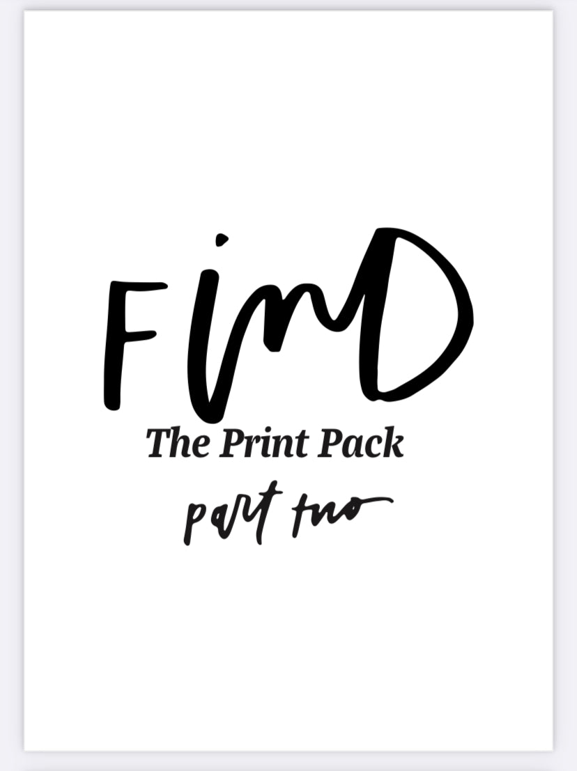 Print Pack: Two