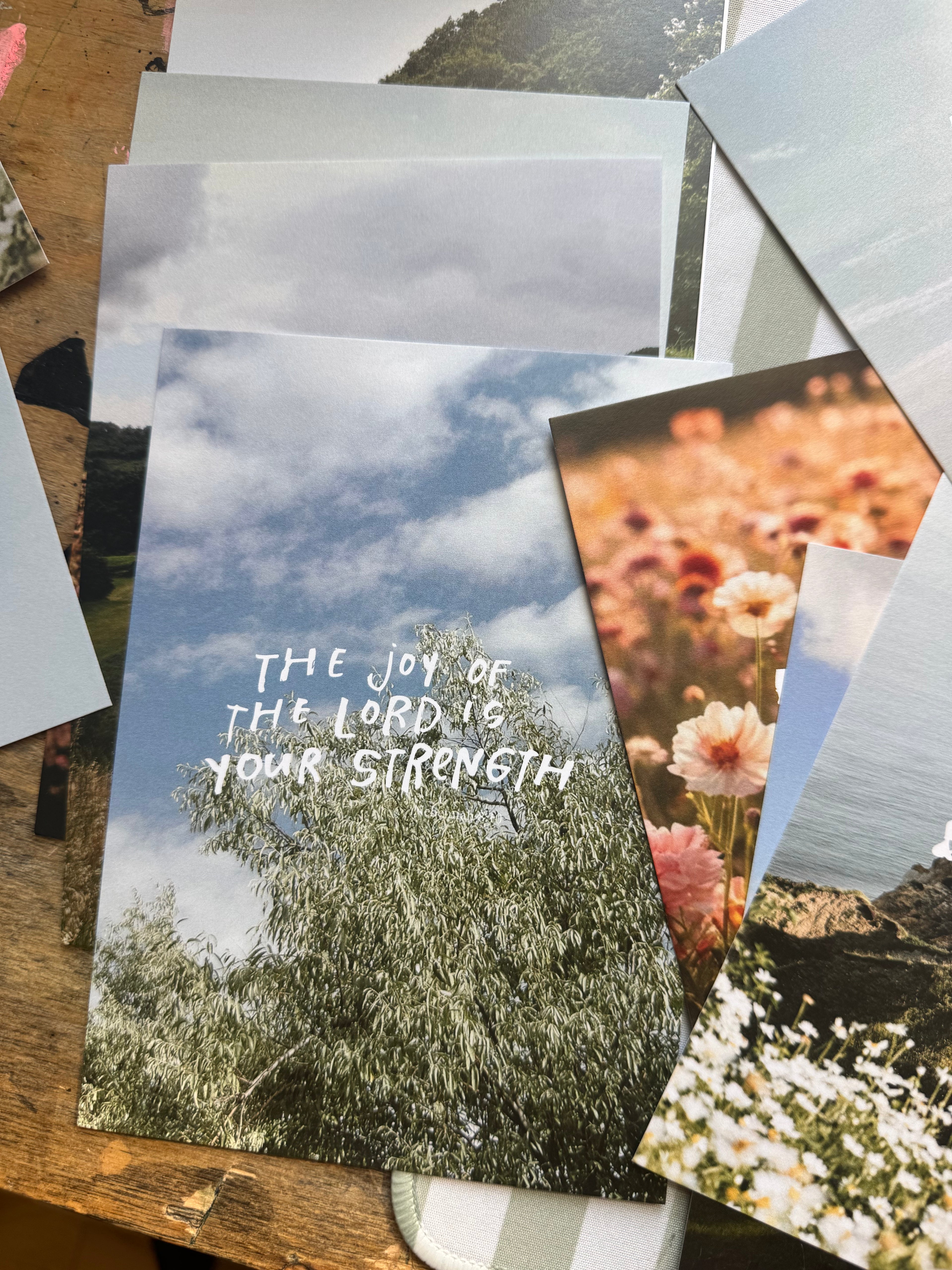 A Deep Breath: Summer Prints