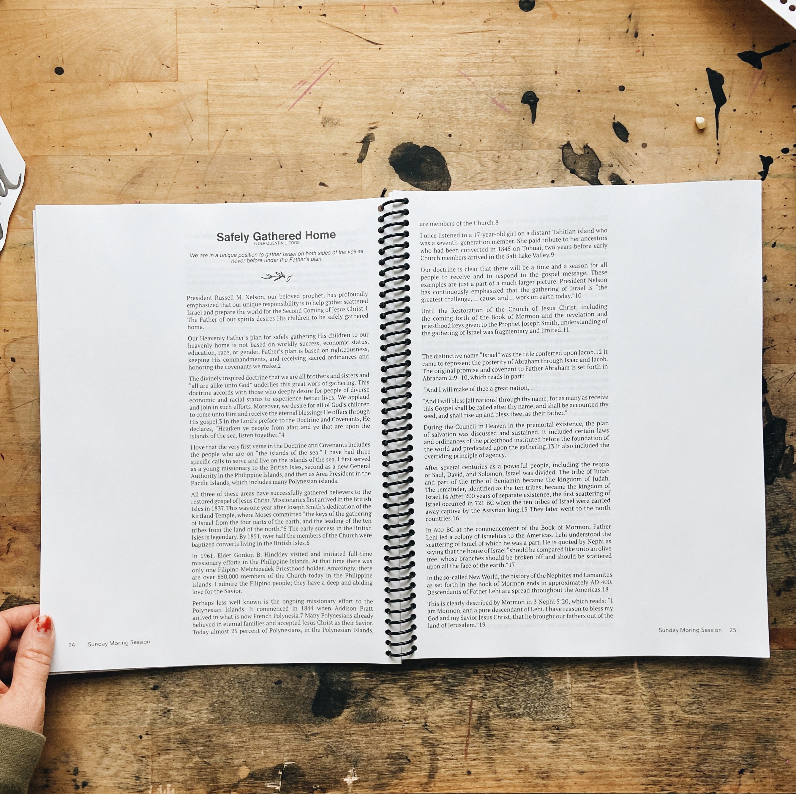 April 2023 General Conference Wide Margin Printed & Bound