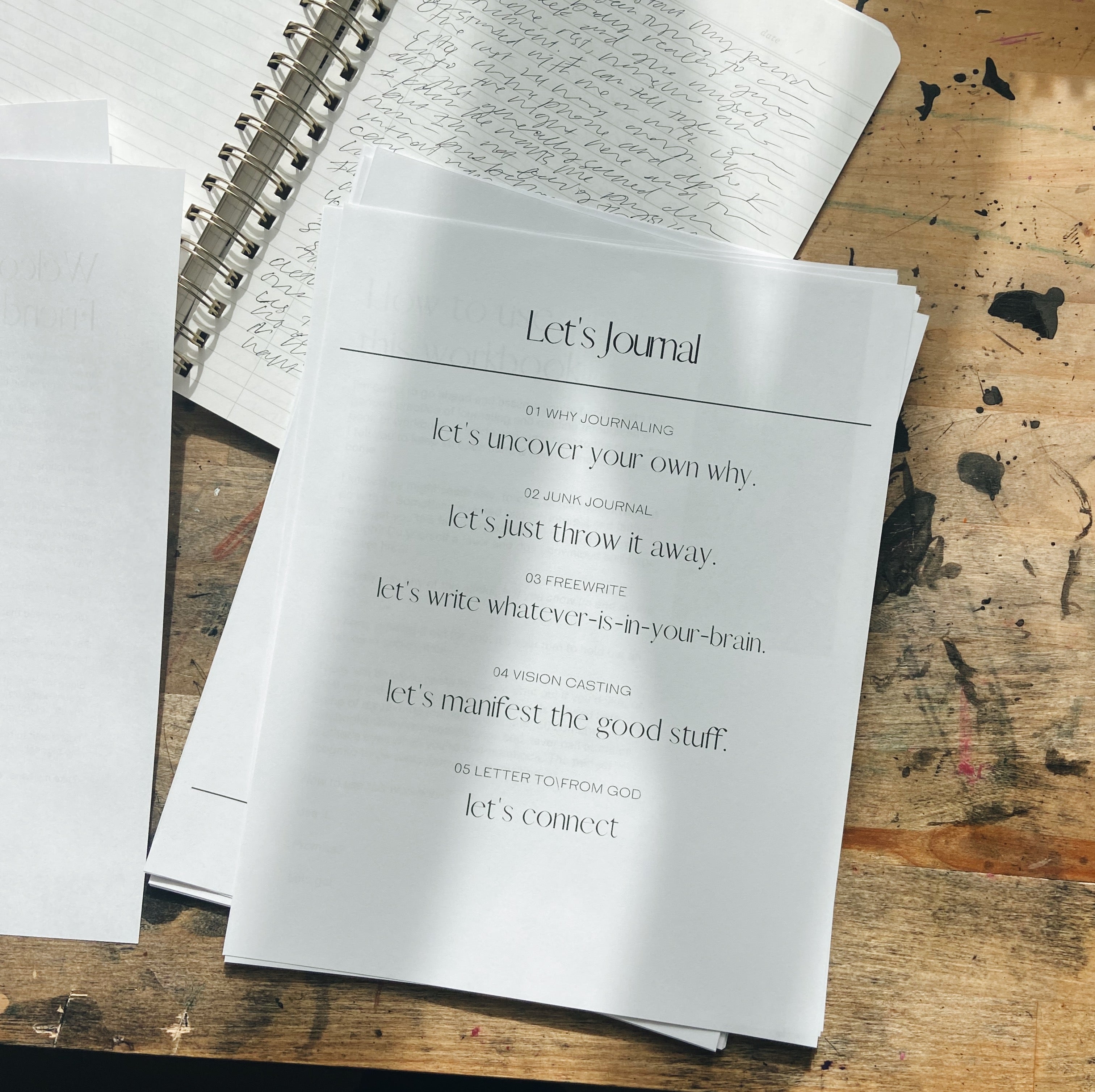 The Not-For-Posterity Journaling Guide 2023