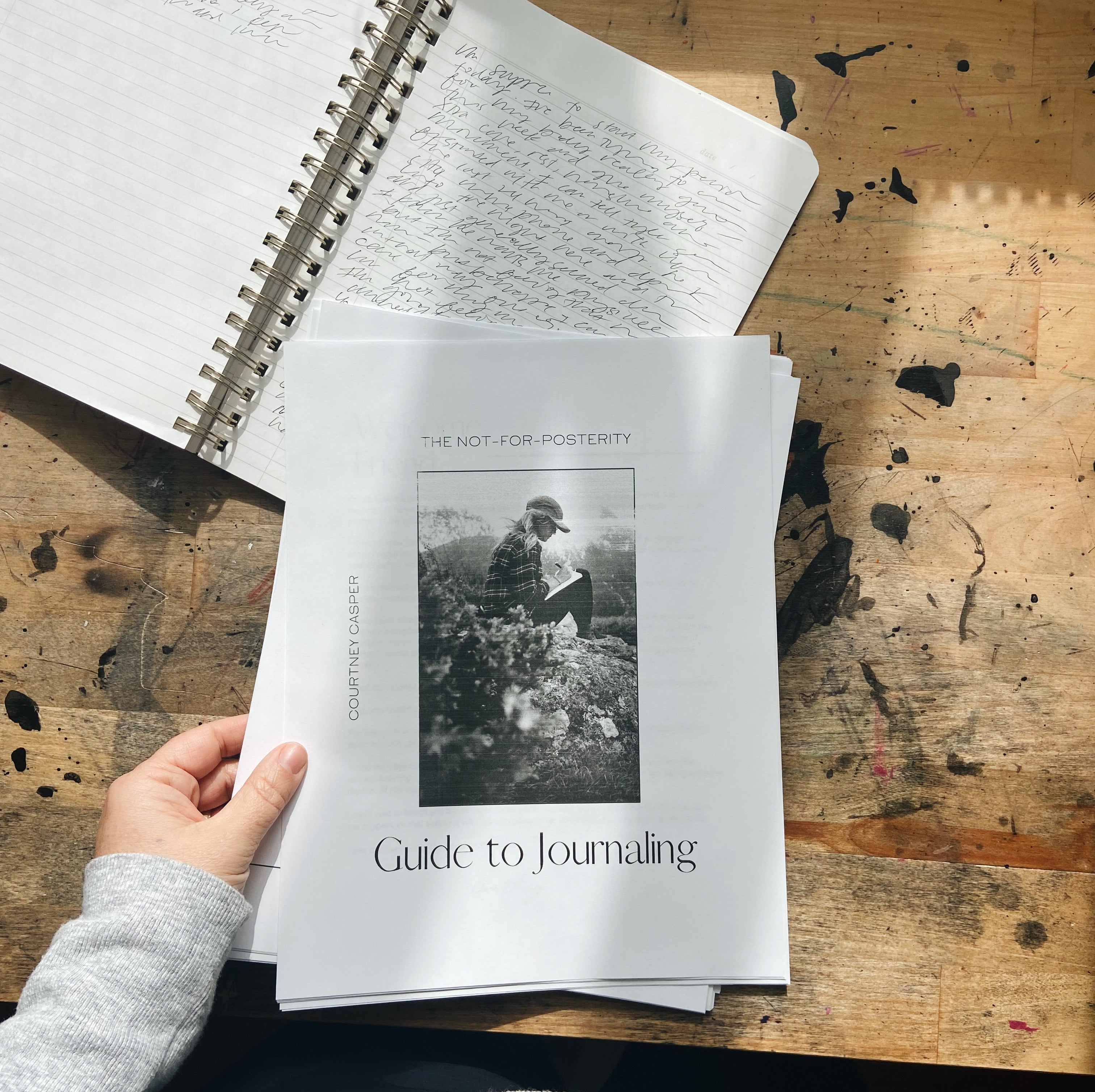 The Not-For-Posterity Journaling Guide 2023