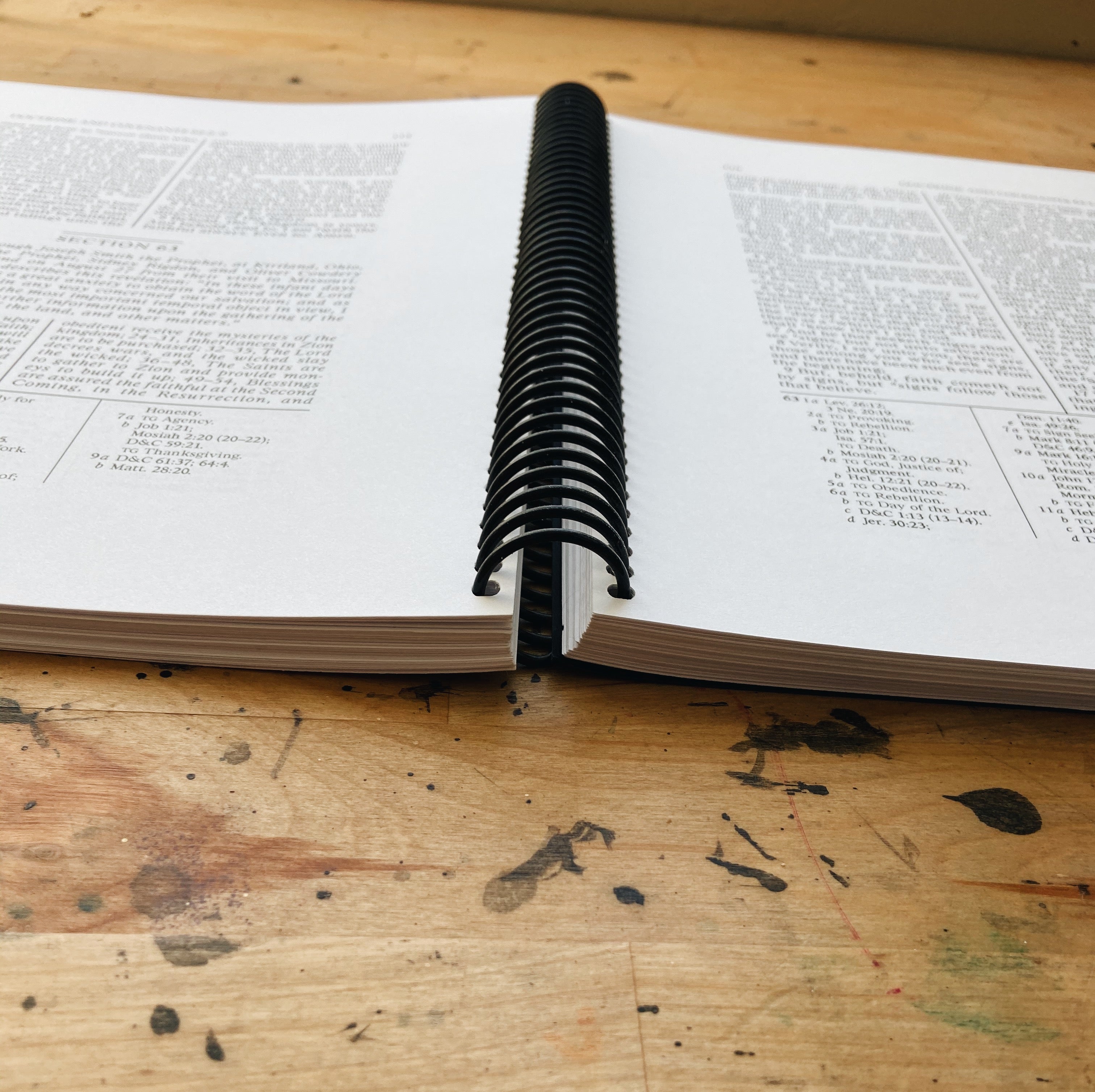 Wide Margin Doctrine & Covenants & Pearl of Great Price