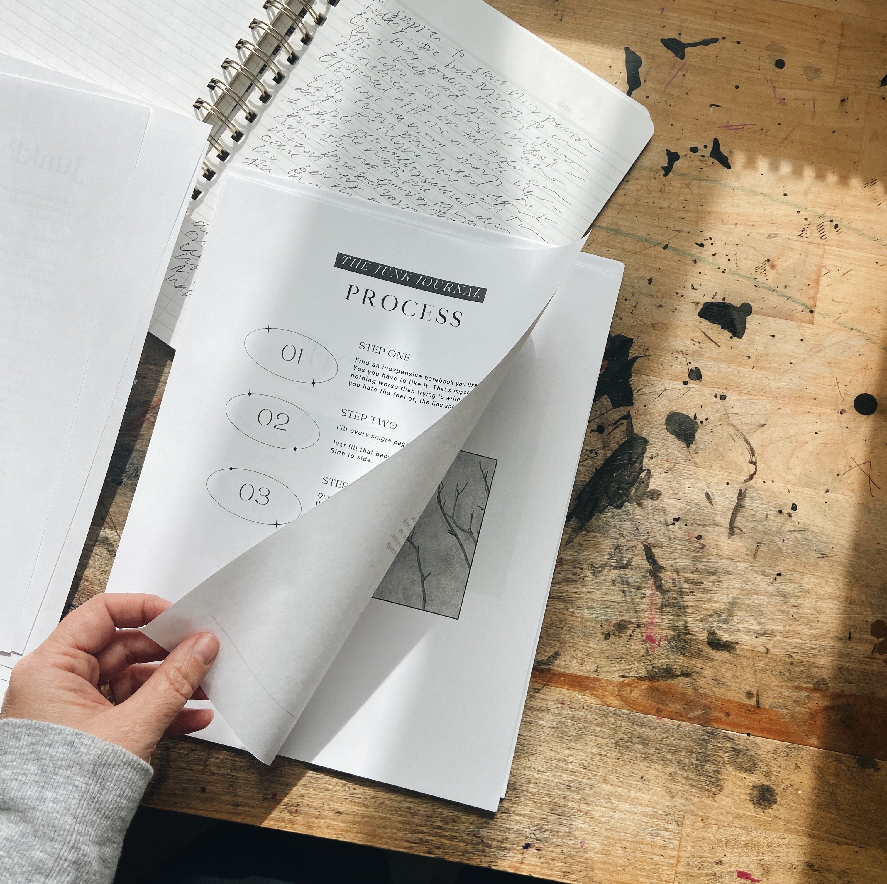 The Not-For-Posterity Journaling Guide 2023