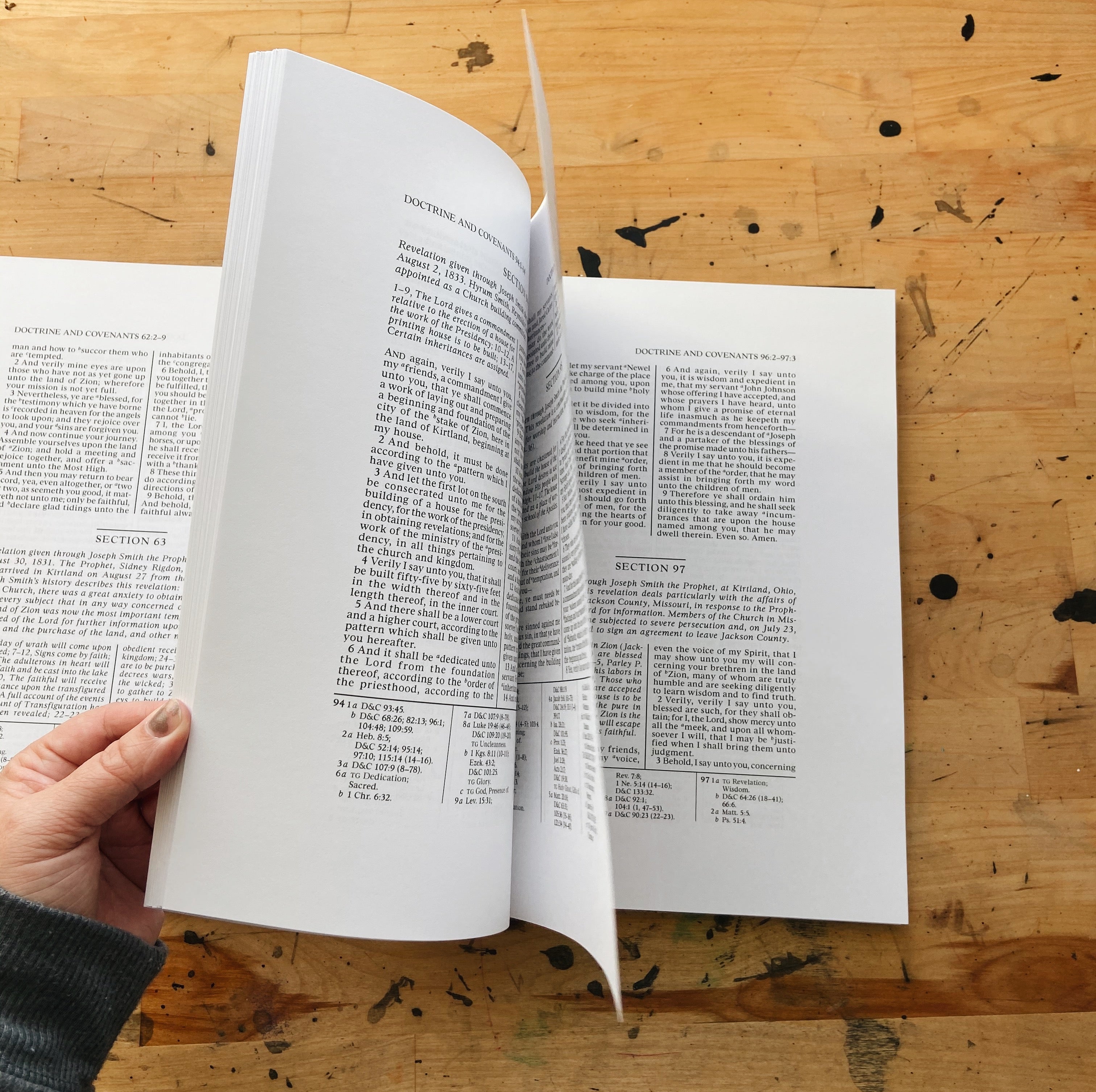 Wide Margin Doctrine & Covenants & Pearl of Great Price