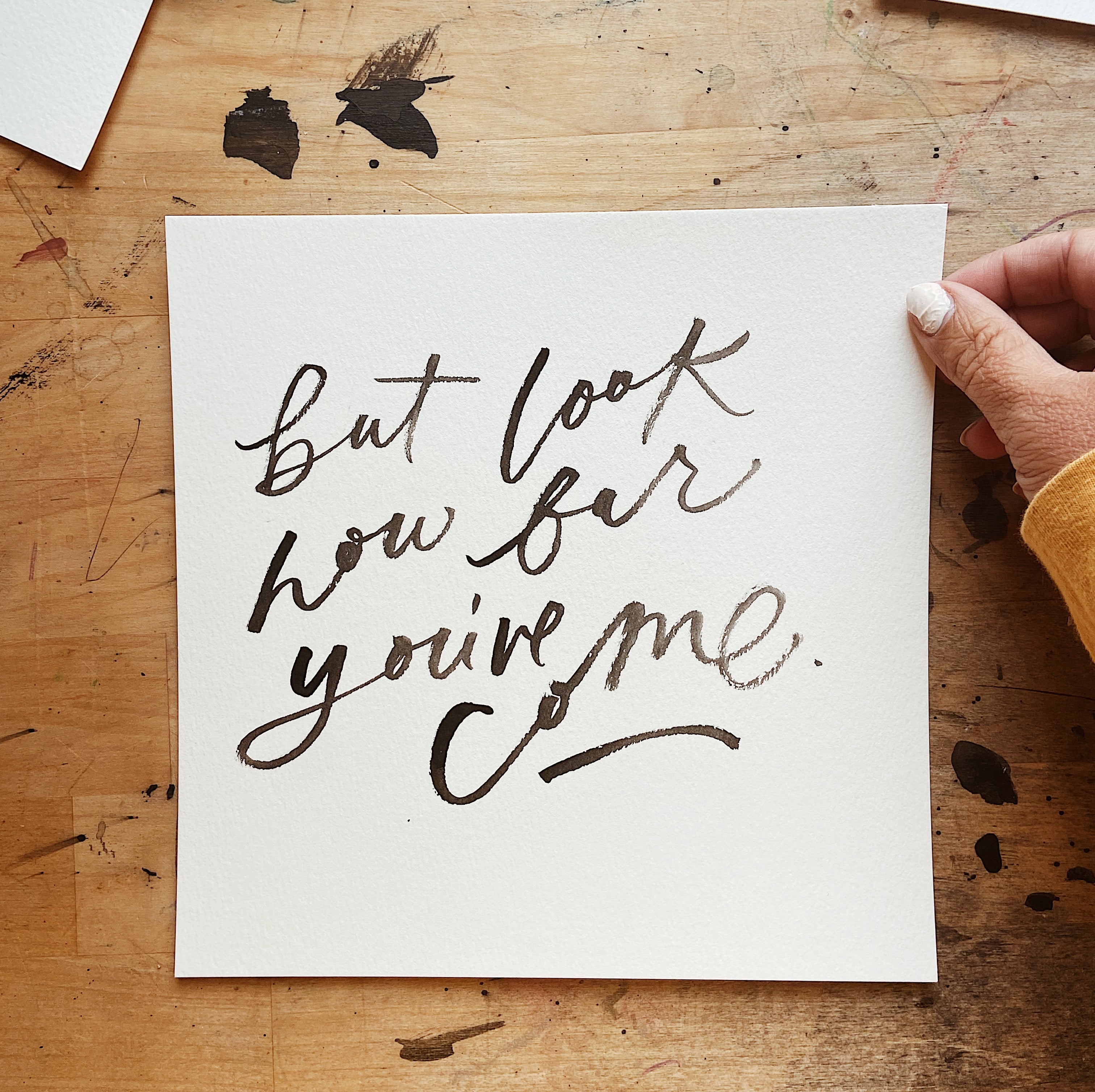 Original Artwork: Look How Far
