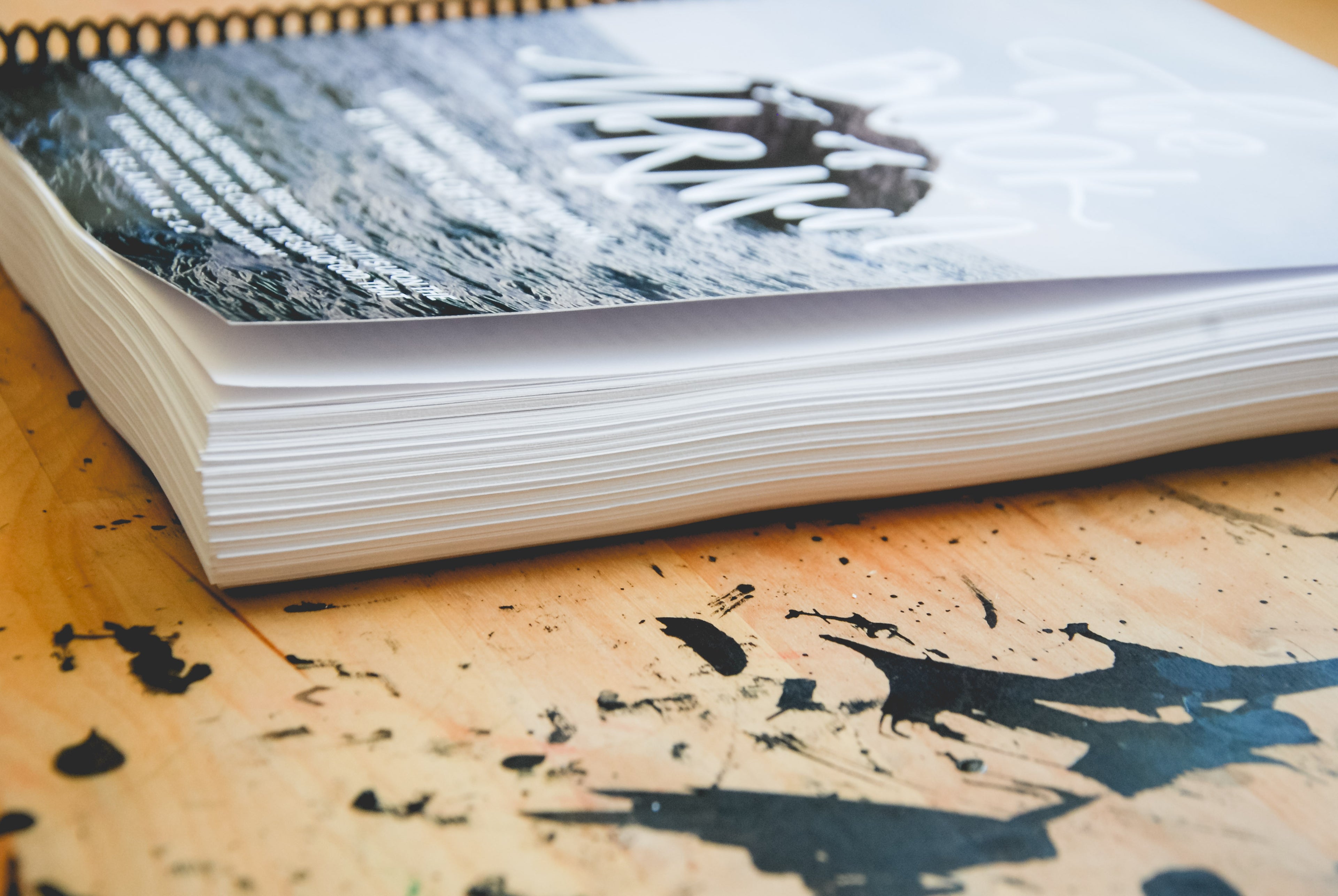 Wide Margin Book of Mormon Spiral Bound