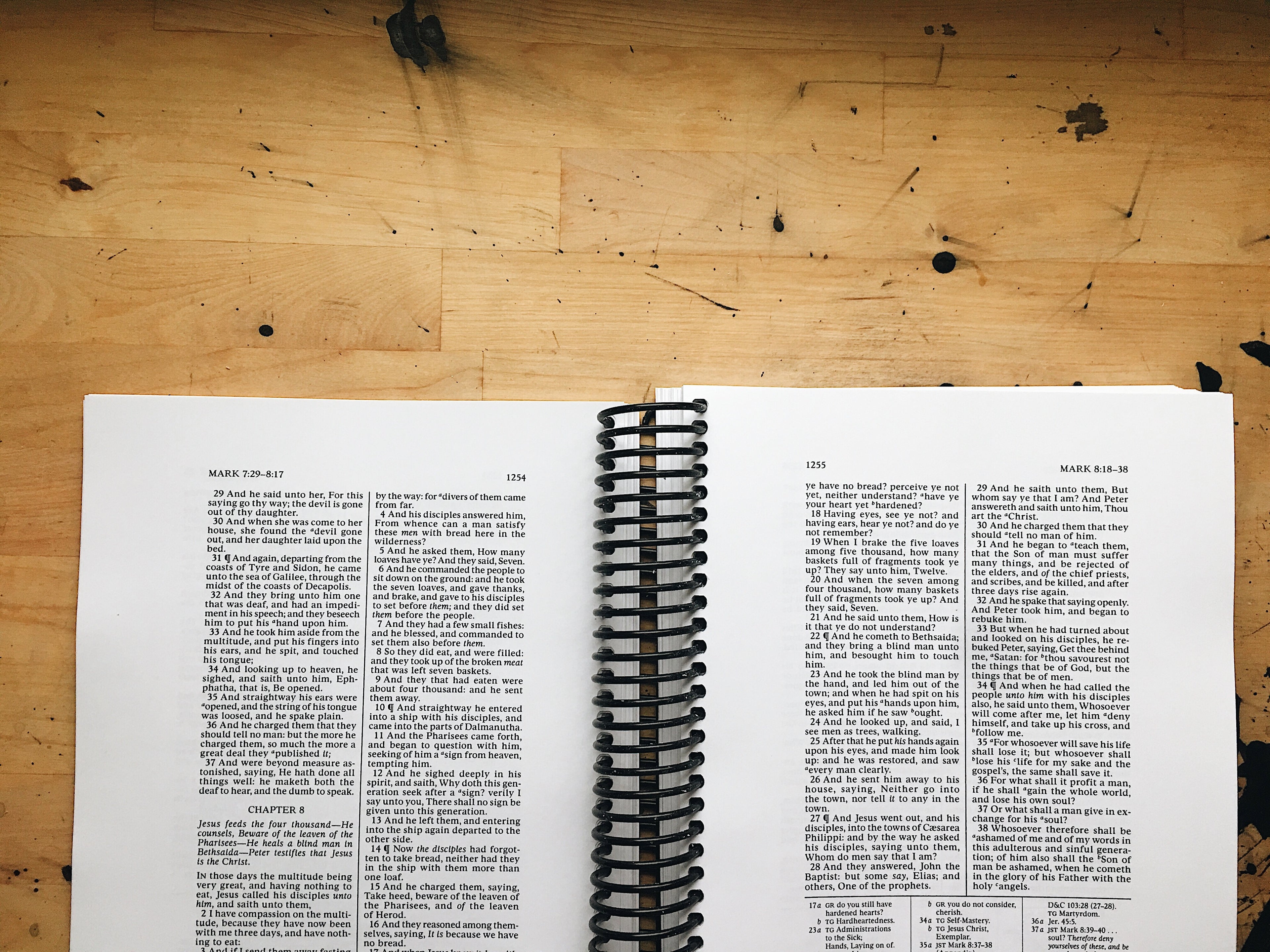 Wide Margin Old Testament Part 2