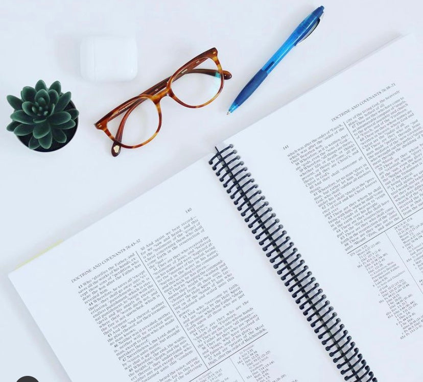 Wide Margin Doctrine & Covenants & Pearl of Great Price