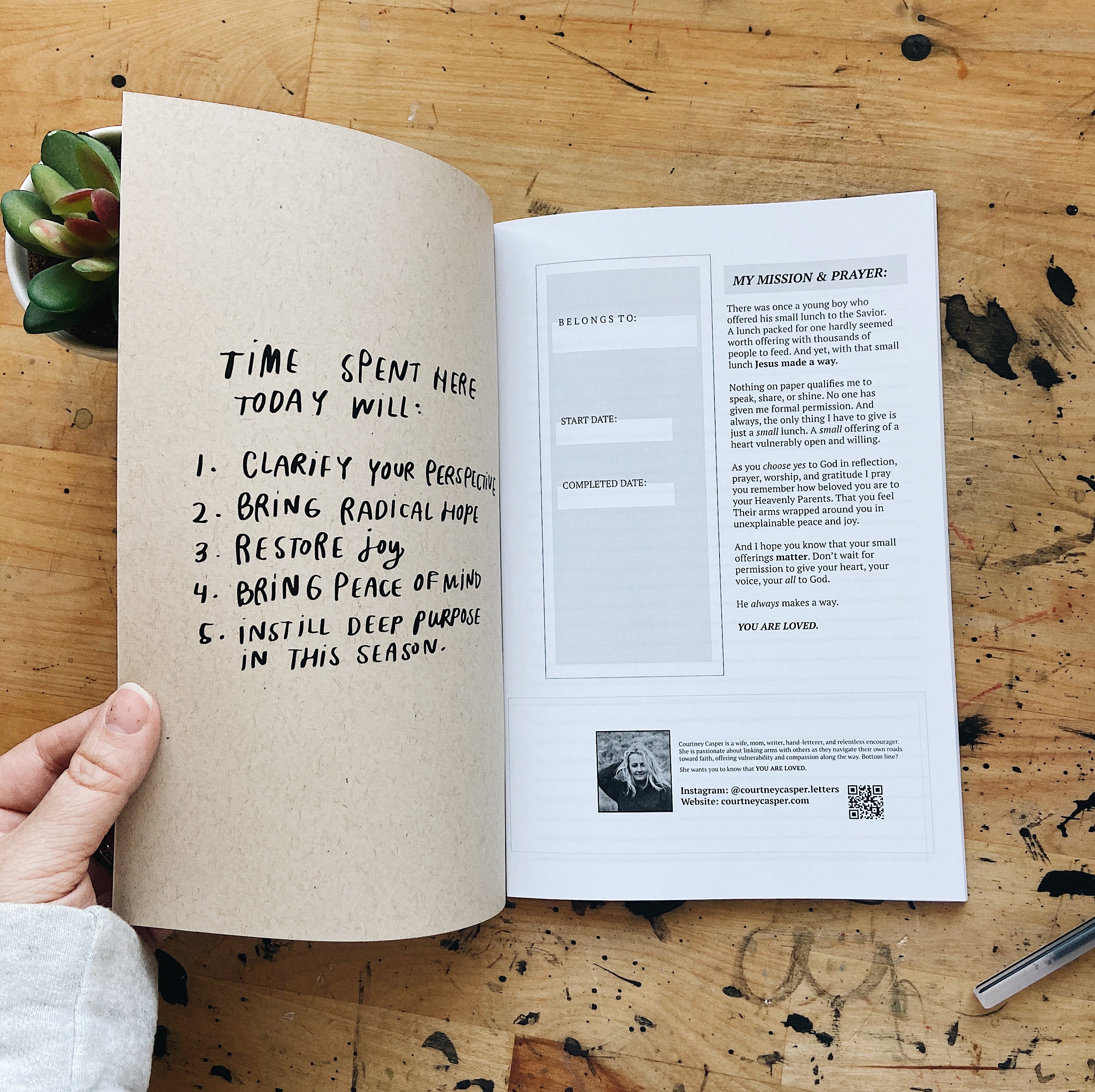 Slow Down, Lean In | Journal