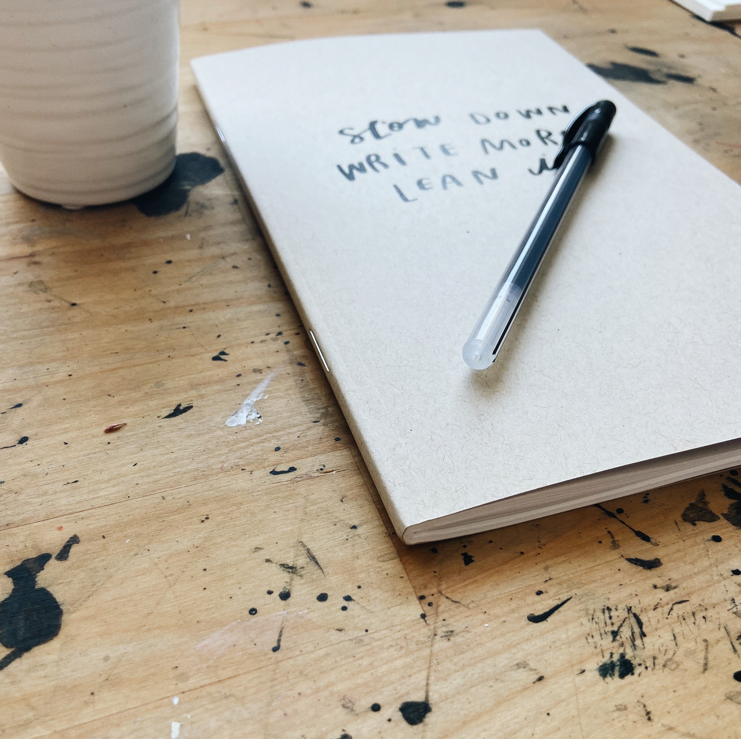 Slow Down, Lean In | Journal