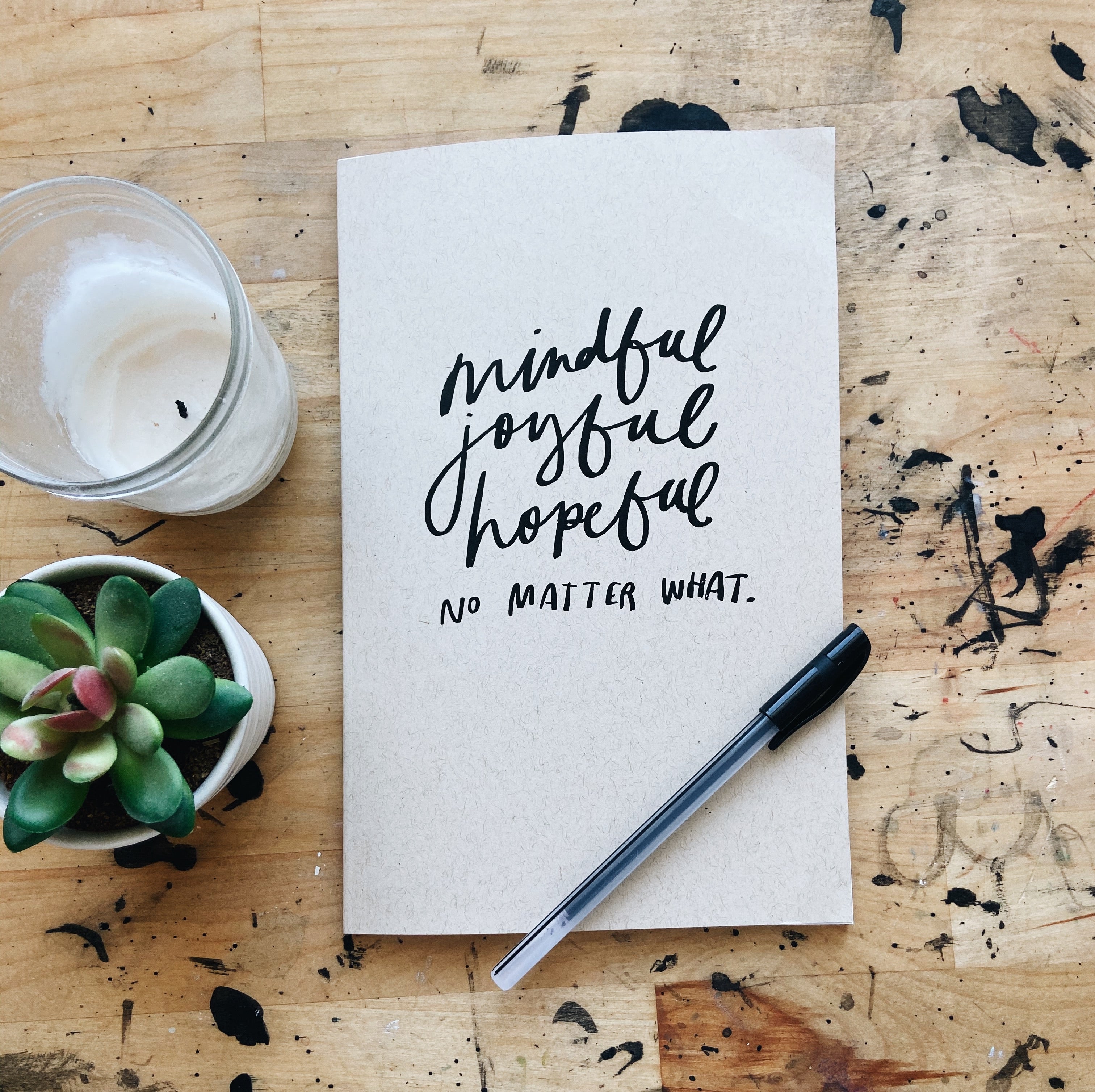 Mindful, Joyful, Hopeful | Journal