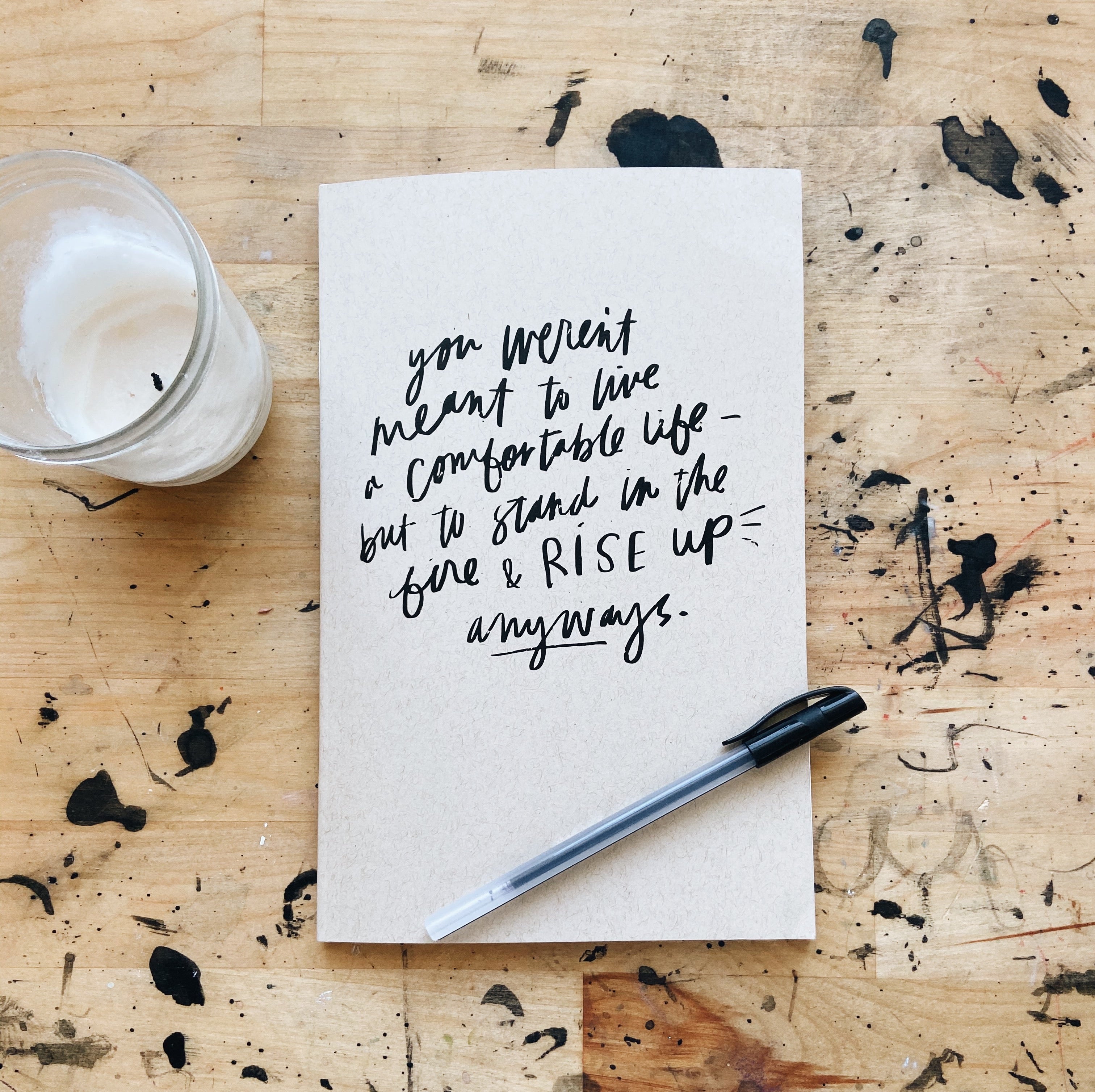 Rise Up | Journal