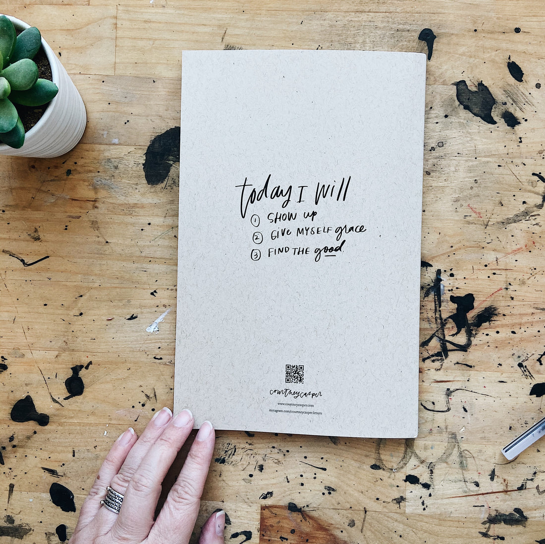 Mindful, Joyful, Hopeful | Journal