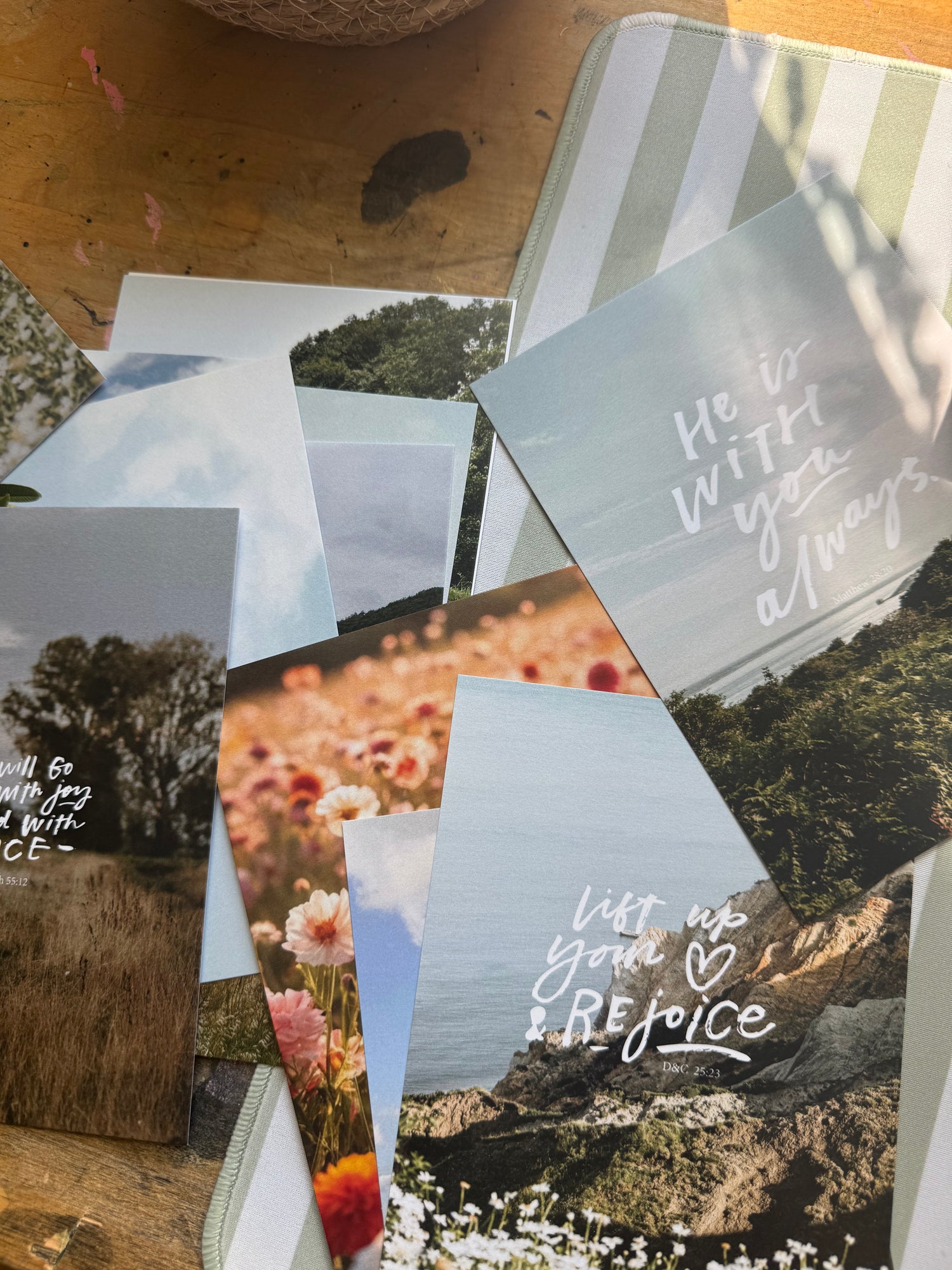 A Deep Breath: Summer Prints