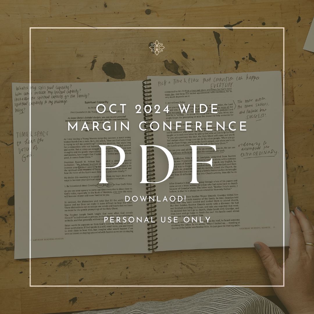 October 2024 Wide Margin Conf PDF