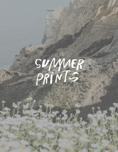 A Deep Breath: Summer Prints