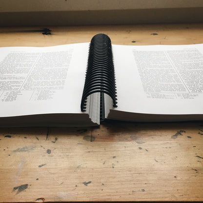 Wide Margin New Testament: Printed &amp; Bound