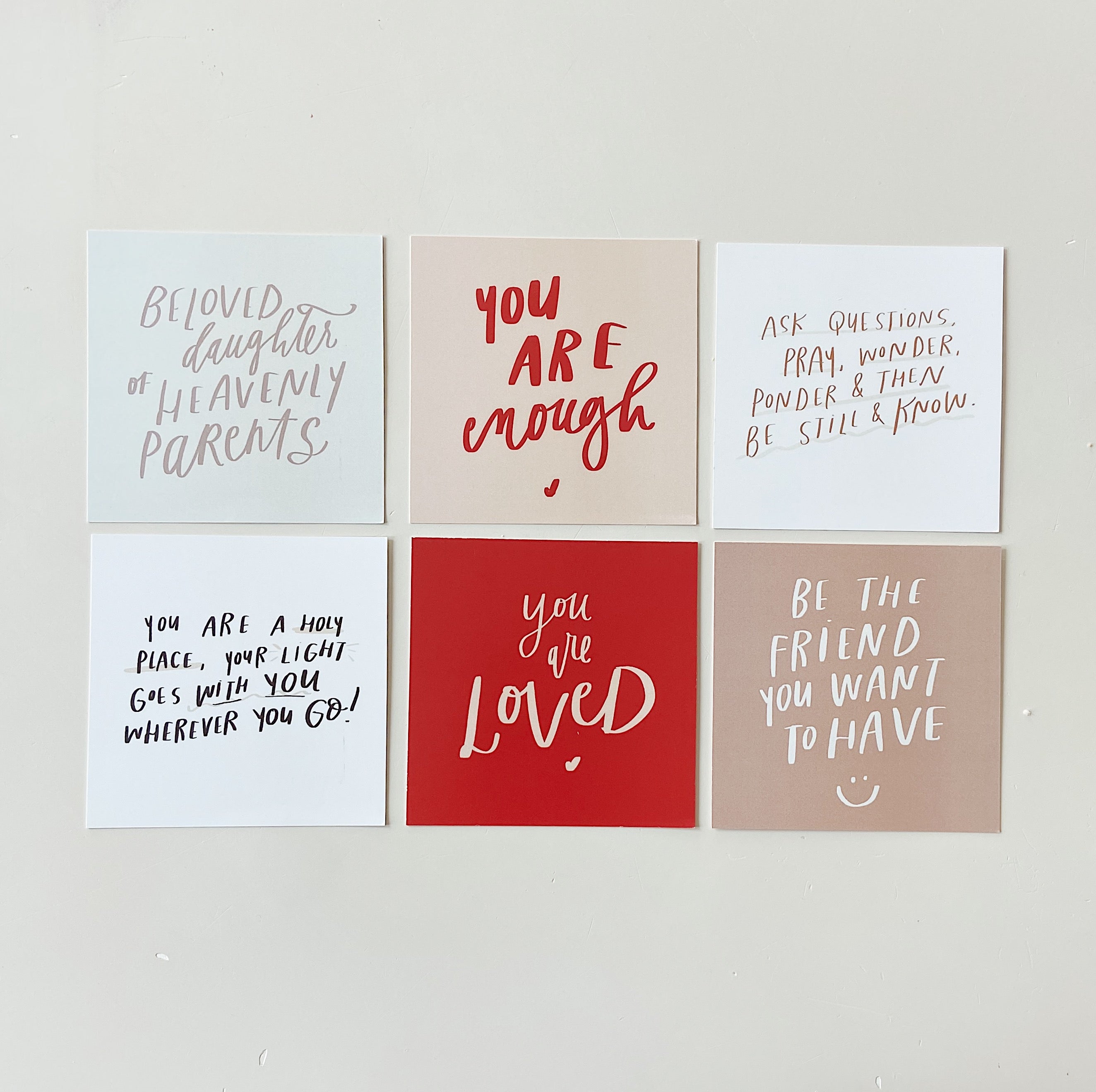 Teen Girl Affirmation Cards