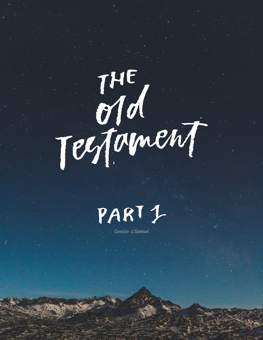 Wide Margin Old Testament Part 1