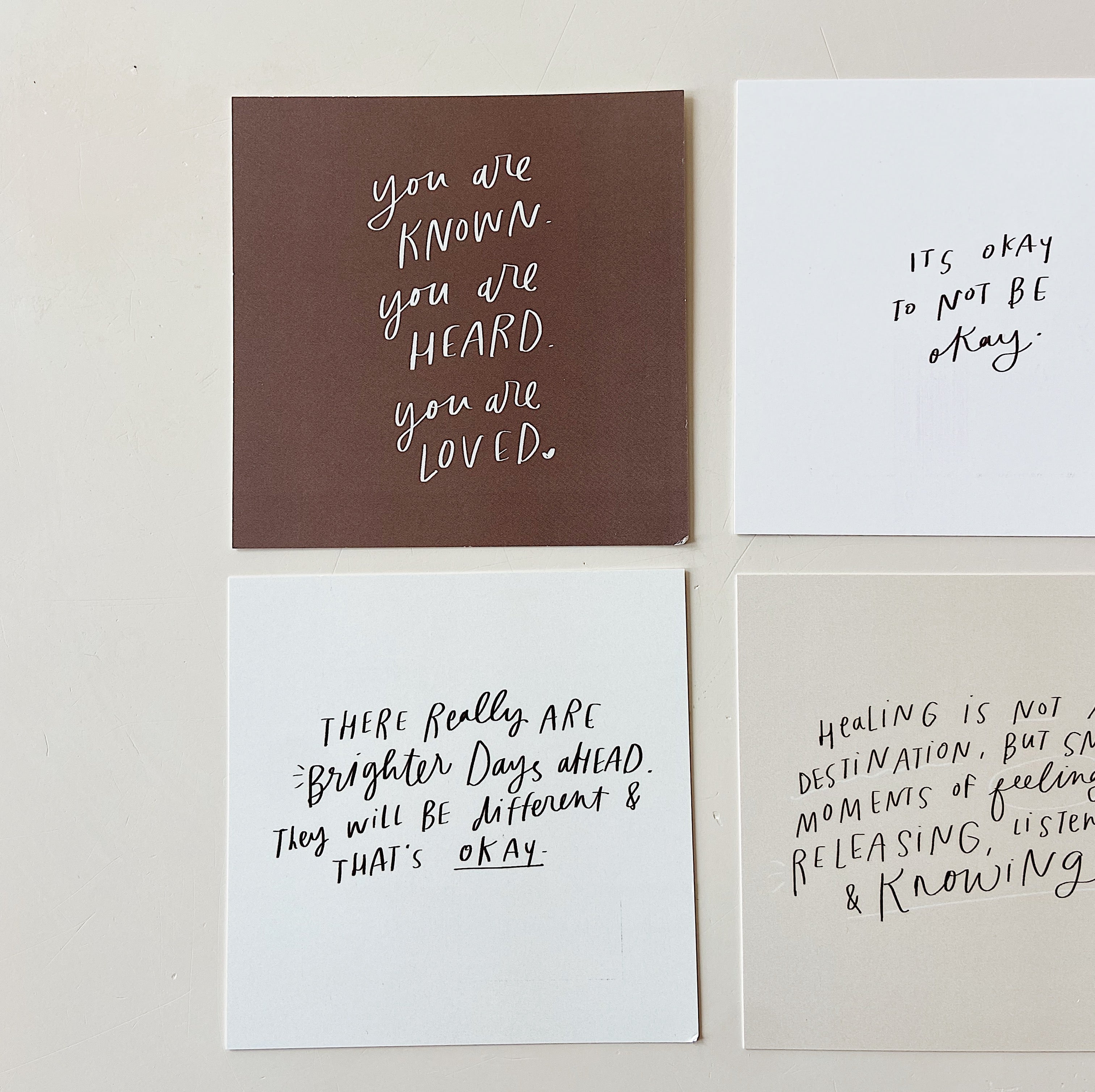 Grief Affirmation Cards