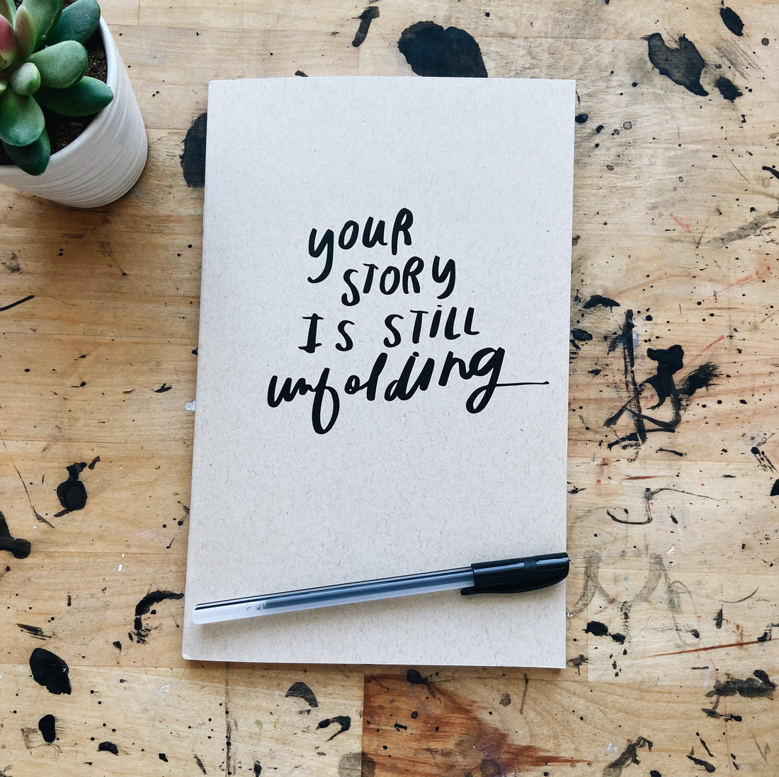 Journal- Your Story is Unfolding